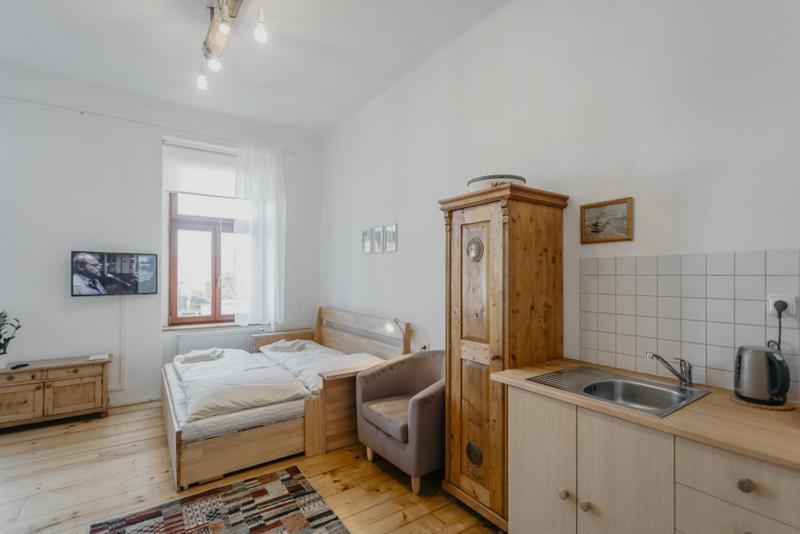 Apartman 3, Suvorovova 158 Cesky Brod Dış mekan fotoğraf