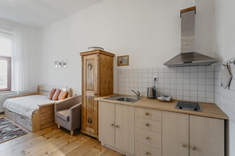 Apartman 3, Suvorovova 158 Cesky Brod Dış mekan fotoğraf